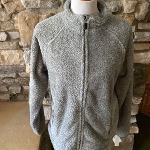 J America full zip fleece jacket, size medium, NWT, so soft